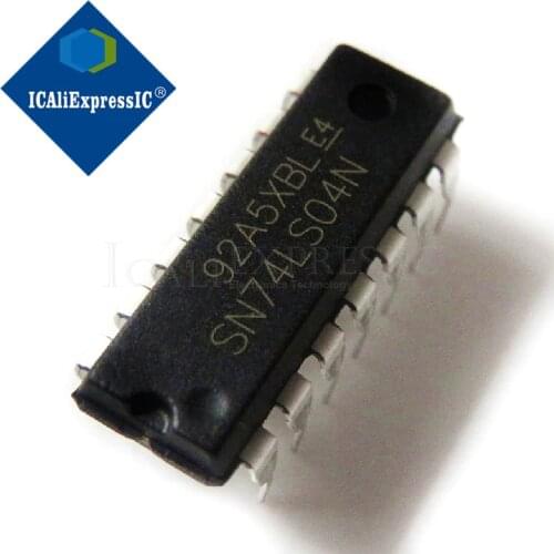 10PCS SN74LS04N SN74LS04 DIP14 DIP 74LS04N 74LS04 new original In Stock