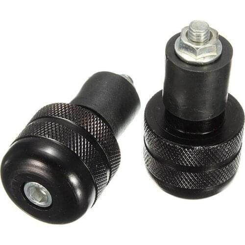 2Pcs Motorcycle Anti Vibration Balance Handle Bar End Plug Grip Ends Caps With 22mm Inner Hole Motorcycle Modified Accessories