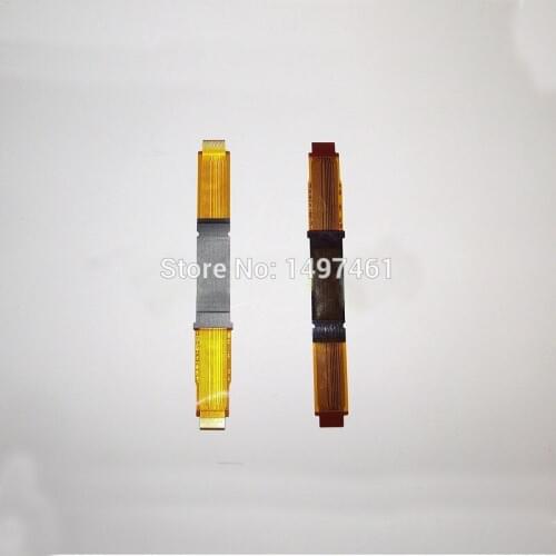 2PCS Eyepiece Viewfinder control EVF Flex Cable for Sony HDR-FX7E HVR-V7C FX7 V1C Video Camera