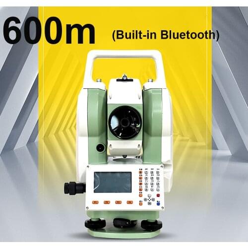 2" Total Station Professional surveying equipment No prism 600m, single prism 2000m reflectorless