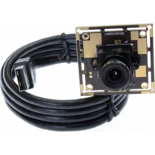 5.0MP 2592X1944 CMOS OV5640 MJPEG YUY2 High Resolution CCTV Security Mac Linux Android Windows Usb Camera Moudle