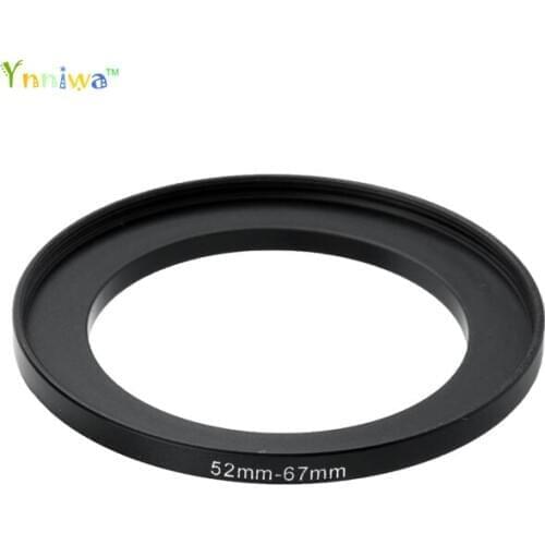 52-67mm Metal Step Up Rings Lens Adapter Filter Set