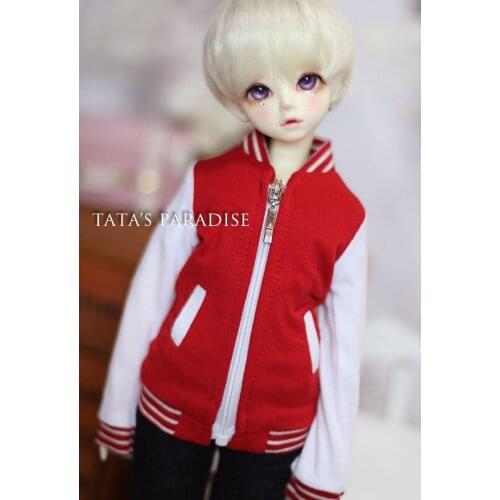 1/4 1/3 scale BJD clothes accessories Baseball jacket coat for BJD/SD doll clothing,Not included doll,shoes,wig,and other 1075