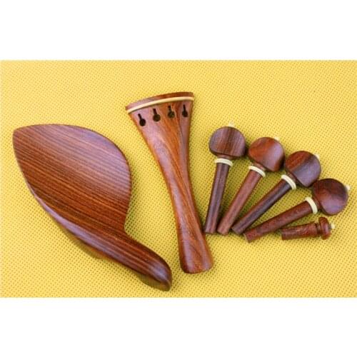 Violin accessories, piano shaft, chute, string board, red sandalwood accessories