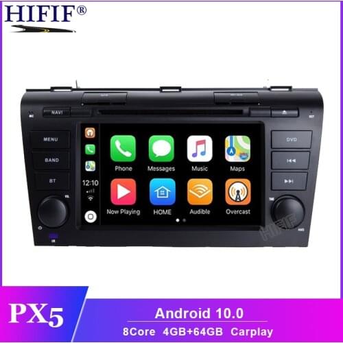 IPS 7" Touch Screen Car DVD Stereo Player FOR MAZDA3 MAZDA 3 2004 2005 2006 2007 2008 2009 Bluetooth Radio GPS Navigation System