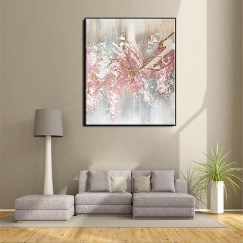 Free shipping handmade abstract Oil Painting on Canvas High Quality Handmade painting wall art pictures for living room bedroom