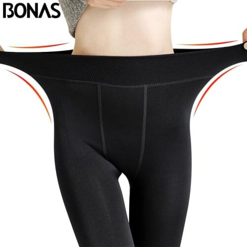 BONAS Women's Winter Leggings