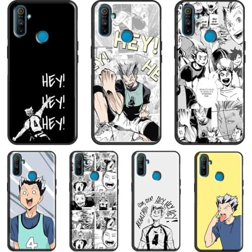Bokuto Haikyuu For OnePlus 9 Pro 8 Pro Nord 8T 9R Case For OPPO Realme 8 Pro Q3 6 7 Pro C15 C3 GT Cover