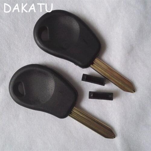 DAKATU Blank Transponder Key Shell Case For Citroen Elysee Replacement Case Fob Key Shell
