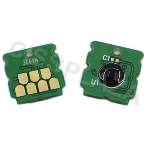 CISSPLAZA 10X T3661 Waste Ink Maintenance Box Chip compatible for EPSON XP 6000 6005 6100 6105 8500 8505 8600 8605 970 15000