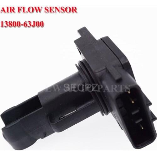 MASS AIR FLOW SENSOR FOR LEXUS MAZDA MITSUBISHI SUZUKI TOYOTA VOLVO 22204-07010 22204-0D020 22204-21010 L321-13-215 197400-2000