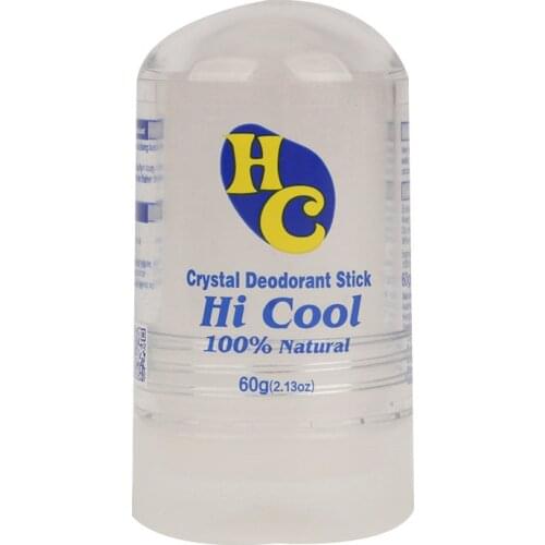 Women Man Alum Deodorant Stick Antiperspirant Stick Deodorant Nature Crystal Deodorant Underarm Removal Body Care Clean