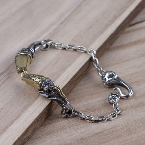 FNJ Bracelets With Charms