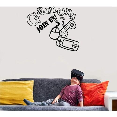 Hot game Wall Sticker Home Decoration Accessories Decor Living Room Bedroom Removable Wall Stickers Waterproof Wallpaper