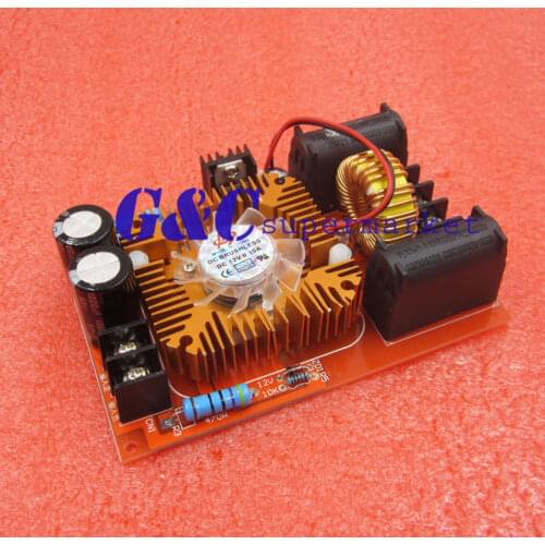 ZVS Tesla coil flyback driver/ SGTC /Marx generator/Jacobs ladde 12-30V DC diy electronics