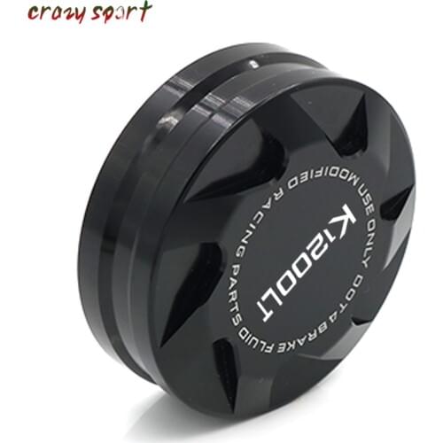 Rear Brake Master Cylinder Fluid Reservoir Cover For BMW K1200LT 1997-2009 2008 K1200 LT K 1200LT Motorcycle Accessories