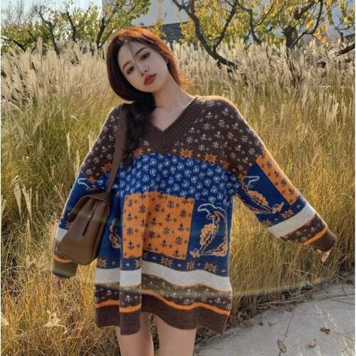 LiaoShiKeerQiaoWa Women's Sweaters And Cardigans