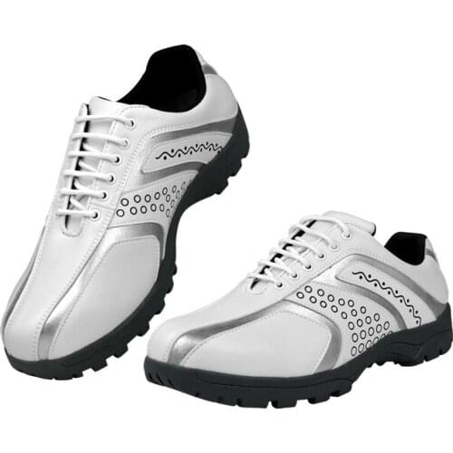 Mens Golf Shoes Waterproof Shock Absorption Sneakers Wearable Non-slip Sports Shoes for Men High Quality D0605