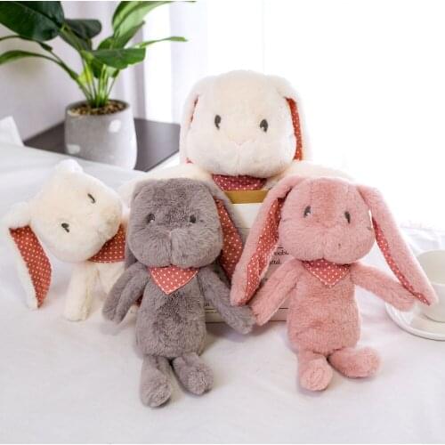 30/40/55CM Soft Rabbit Plush Toys Bunny Stuffed Plush Animal Baby Toys Stuffed Rabbit Plush Doll Girls Baby Birthday Gift