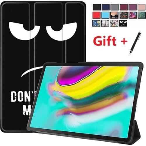 New Tablet Case For Samsung Galaxy Tab S5E 10.5 inch Multiple Angle Stand Cover Compatible with SM-T720 SM-T725 +Gift Film