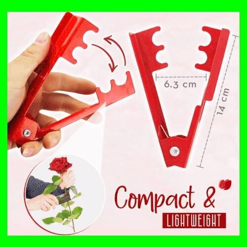 New Leaf Thorn Removal Clip Rose Thorn Flower Shop To Thorn Clip Gardening Does Not Hurt Flowers Piercing Forceps Safety Tool