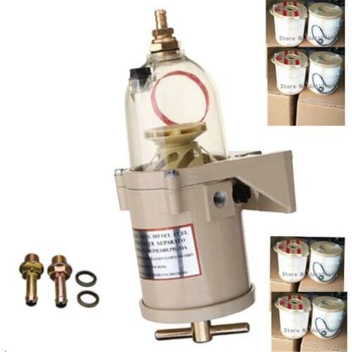 ONE 500FG ASSEMBLY FUEL WATER SEPARATOR +8 PCS 2010TM(10micron)