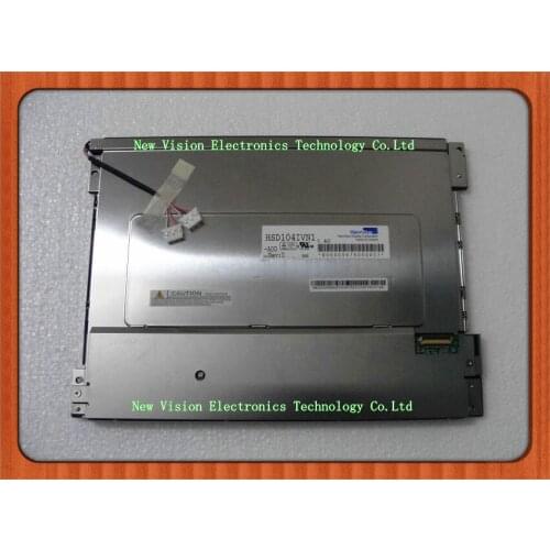 Original 10.4 inch 640*480 VGA CCFL TFT LCD Panel Display HSD104IVN1 for HannStar