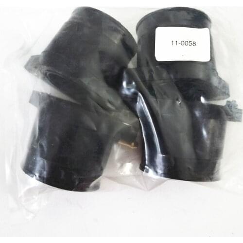 Fuel Supply 5G2-13586-02-00 Carburetor Air Filter Box Boot Set Fit for Yamaha 1981-1983 Carburetor Air Boots New