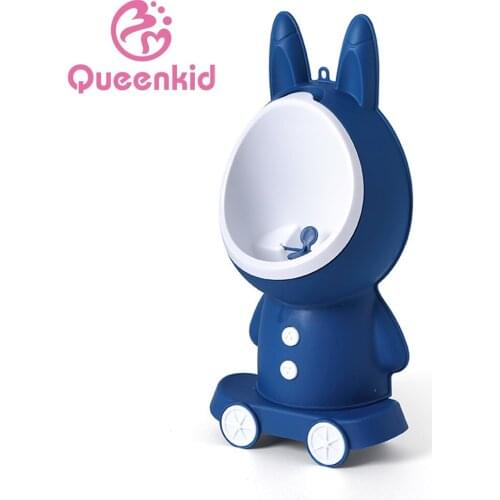 Rabbit Baby Potty Toilet Stand Vertical Urinal Kids Training Boy Pee Bathroom Wall-Mounted Travel Toddler Split Portable