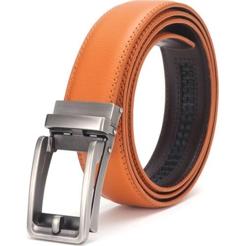 Men Automatic Buckle Belt Fashion Designer Belt Luxury Leather Strap Men Waistband Belt for Men ceinture homme width:3.5cm