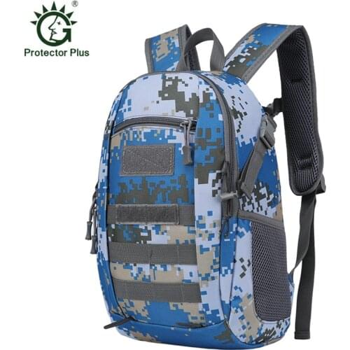 10L Mini Daypack Military MOLLE Backpack Rucksack Gear Tactical Assault Pack Bag for Hunting Camping Trekking Travel