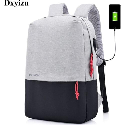 Fashion Backpack Women Leisure Travel Rucksacks for Girls Teenager Cool Contrast Color Preppy Style School Bag Laptop Bags Boy