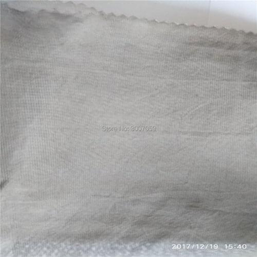 Silver fibre antiradiatin transparent gauze fabric silver radiation proof Mosquito netting fabric