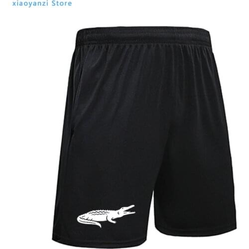 2021 New Arrival Summer Fashion Casual unisex sports shorts Crocodile Animal Print Brand Clothing Mens short pants High Quality