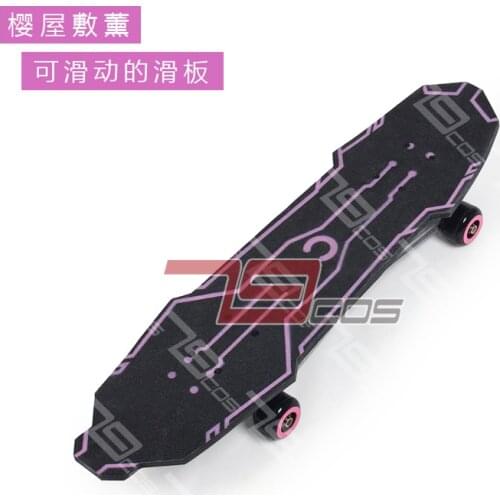 Anime SK8 The Infinity Cherry Blossom Skateboard Cosplay Replica Prop Decoration Restore Character Accessories