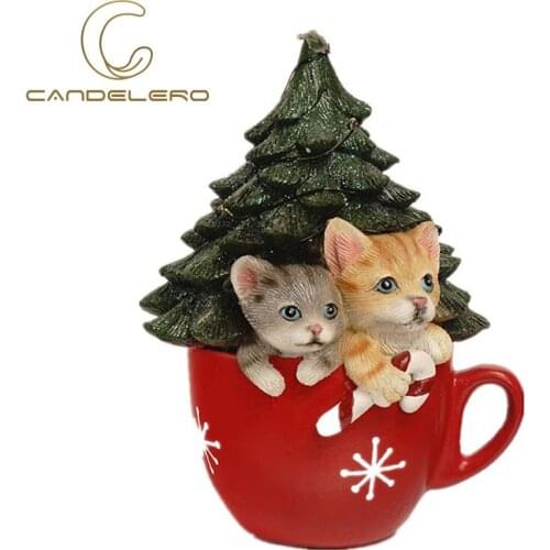 Statues Christmas Gifts Mini Animal Figurines Room Accessories Sculptures Figurines For Interior Room Ornaments Home Decor Craft