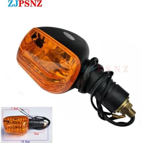 Motorcycle Turn Signal Light EN125 150 GSX GT125 QS125-5-3 Front Rear Signal Lights Turning Lights Motorcycle Accessories