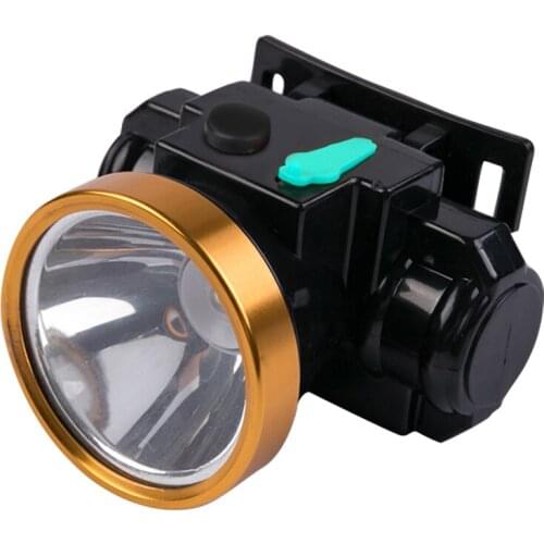 LED torch hunting headlights 18650 built in charger battery head mini lamps riding bike helmet fishing lights