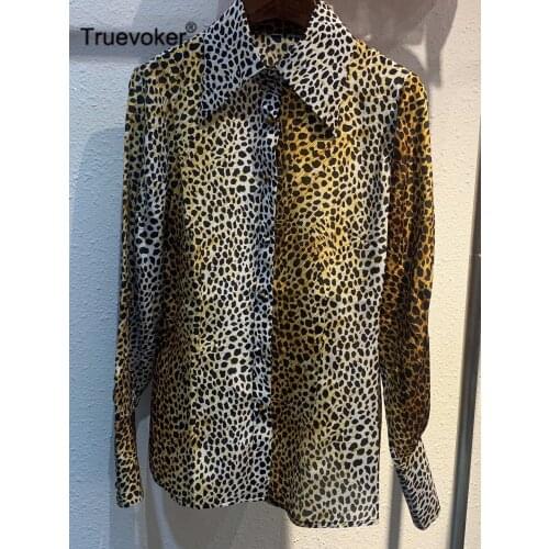 Truevoker Collar Blouses