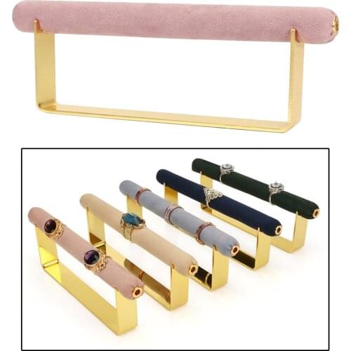 Vintage Multi-Functional Jewelry Display Stand Rack, Hand Feels Smooth and Delicate, and the Luster is Soft