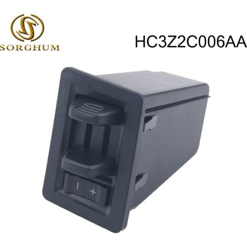High Quality Trailer Brake Controller Module Switch Button For Ford F250 F350 HC3Z2C006AA HC3Z-2C006-AA GL3Z-2C006-CB