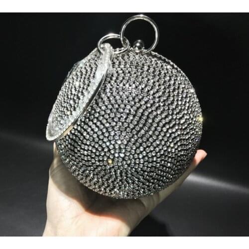 XIYUAN Wedding Clutch Womens Clutch Bag Party Purse and Handbag Pearl Clutch Luxury Handbags Women tote Bags Designer Wallet