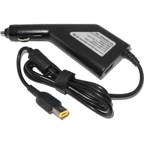 20V 2.25A 45W Laptop Car Adapter Charger for Lenovo Thinkpad ADLX45NLC3 ADLX45NDC3A ADLX45NCC3A 0C19880 59370508