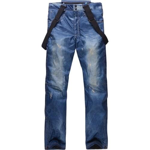 Winter Warm Ski Pant Mens Skate Snowboard Pants Waterprood Sports Trousers Outdoor Windbreak Wear Thermal Skiing Pants