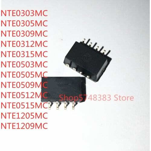 10PCS NTE0303MC NTE0305MC NTE0309MC NTE0312MC NTE0315MC NTE0503MC NTE0505MC NTE0509MC NTE0512MC NTE0515MC NTE1205MC NTE1209MC