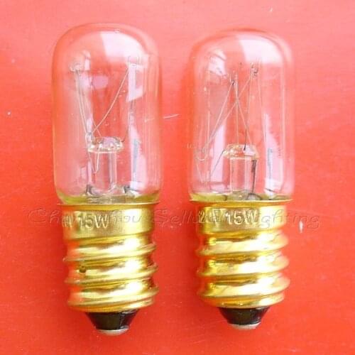 120v 15w E12 T13 New!miniature Lighting Bulbs A497