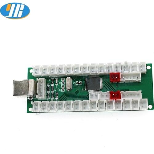 2Pcs PS3 /PC /Raspberry Pi /Android 4 In 1 Arcade Game Zero Delay USB Encoder SANWA Joystick Controller Mame Control DIY Board