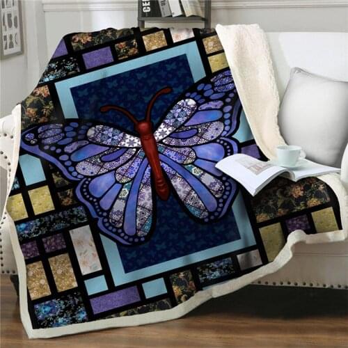 3D Cartoon Sherpa Blanket Thick Soft Flannel Plush Fleece Blanket Bedding Bedspread Sleeping quilt Cover easy wash Home textiles