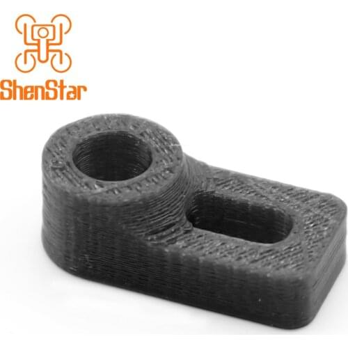 3D Printed Power Cable Fixing Mount Seat 3D Printing Power Cord Wire Fixed Holder for FPV Racer DIY RC Drone Accessories