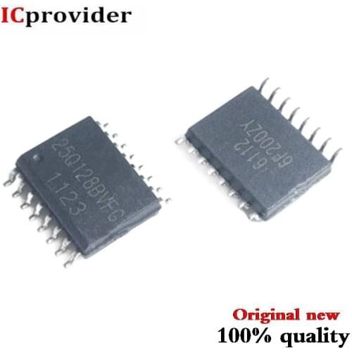 5pcs/lot W25Q128BVFIG W25Q128BV W25Q128 25Q128 SOP-16 IC Best quality